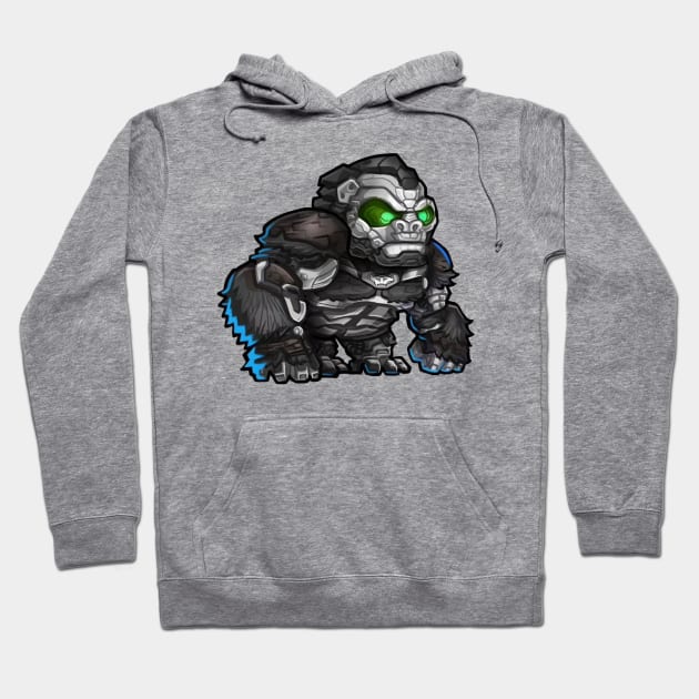 optimus primal Hoodie by mprokolo corgi